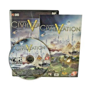 2K Games - Sid Meiers Civilization V (PC DVD-Rom, 2010)
